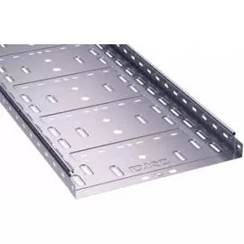 Лоток листовой перфорированный DKC 35256ZL (ШxВxД) 400x50x2000 мм, сталь, цинк-ламель, "S5 Combitech" (уп/4 шт)