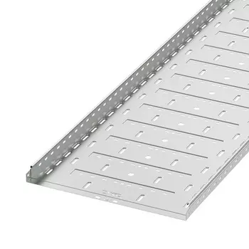 Лоток листовой перфорированный DKC 35258HDZ (ШxВxД) 600x50x2000 мм, сталь, горячеоцинкованная, "S5 Combitech" (уп/2 шт)