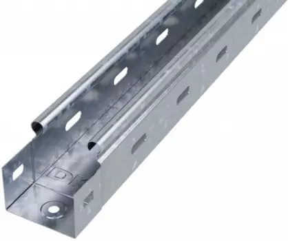 Лоток листовой перфорированный DKC 35260ZL (ШxВxД) 50x50x3000 мм, сталь, цинк-ламель, "S5 Combitech"