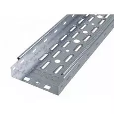 Лоток листовой перфорированный DKC 35262 (ШxВxД) 100x50x3000 мм, толщ. 0,7 мм, сталь, оцинкованная по методу Сендзимира, "S5 Combitech"