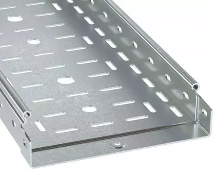 Лоток листовой перфорированный DKC 3526310HDZ (ШxВxД) 150x50x3000 мм, сталь, горячеоцинкованная, "S5 Combitech" (уп/2 шт)