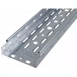 Лоток листовой перфорированный DKC 35263HDZ 150х50 L3000, горячеоцинкованный, "S5 Combitech"