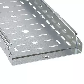 Лоток листовой перфорированный DKC 3526415ZL (ШxВxД) 200x50x3000 мм, сталь, цинк-ламель, "S5 Combitech" (уп/2 шт)