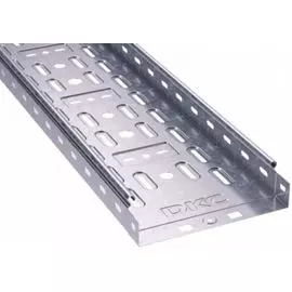 Лоток листовой перфорированный DKC 35265ZL (ШxВxД) 300x50x3000 мм, сталь, цинк-ламель, "S5 Combitech" (уп/4 шт)