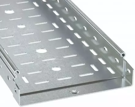 Лоток листовой перфорированный DKC 3526812 (ШxВxД) 600x50x3000 мм, толщ. 1,2 мм, сталь, оцинкованная по методу Сендзимира, "S5 Combitech" (уп/2 шт)