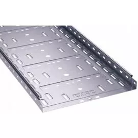 Лоток листовой перфорированный DKC 35268HDZ (ШxВxД) 600x50x3000 мм, сталь, горячеоцинкованная, "S5 Combitech" (уп/4 шт)
