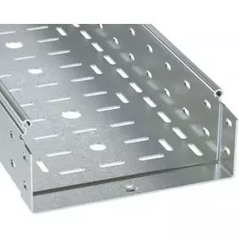 Лоток листовой перфорированный DKC 3530415ZL (ШxВxД) 200x80x3000 мм, сталь, цинк-ламель, "S5 Combitech" (уп/2 шт)