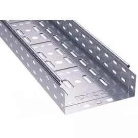 Лоток листовой перфорированный DKC 35304HDZ (ШxВxД) 200x80x3000 мм, сталь, горячеоцинкованная, "S5 Combitech" (уп/4 шт)