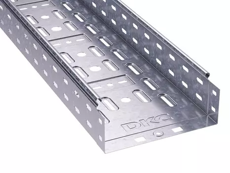 Лоток листовой перфорированный DKC 35304ZL (ШxВxД) 200x80x3000 мм, сталь, цинк-ламель, "S5 Combitech" (уп/4 шт)