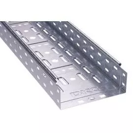 Лоток листовой перфорированный DKC 35305HDZ (ШxВxД) 300x80x3000 мм, сталь, горячеоцинкованная, "S5 Combitech" (уп/4 шт)