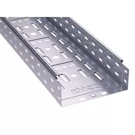 Лоток листовой перфорированный DKC 35315ZL (ШxВxД) 300x80x2000 мм, сталь, цинк-ламель, "S5 Combitech" (уп/4 шт)