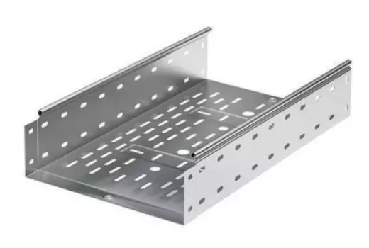 Лоток листовой перфорированный DKC 35317HDZ (ШxВxД) 500x80x2000 мм, сталь, горячеоцинкованная, "S5 Combitech" (уп/4 шт)