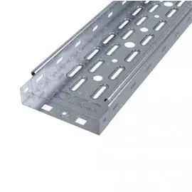 Лоток листовой перфорированный DKC 35331HDZ (ШxВxД) 100x100x2000 мм, сталь, горячеоцинкованная, "S5 Combitech" (уп/8 шт)