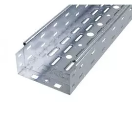 Лоток листовой перфорированный DKC 35332HDZ 150х100 L2000, горячеоцинкованный, "S5 Combitech"