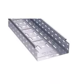 Лоток листовой перфорированный DKC 35342ZL (ШxВxД) 150x100x3000 мм, сталь, цинк-ламель, "S5 Combitech" (уп/4 шт)