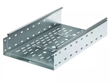 Лоток листовой перфорированный DKC 35347ZL (ШxВxД) 600x100x3000 мм, сталь, цинк-ламель, "S5 Combitech" (уп/2 шт)