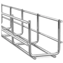 Лоток проволочный AXELENT 0121 X-TRAY шириной 220 мм, высотой 60 мм, оцинковано-хромированный, для