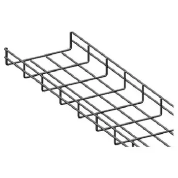 Лоток проволочный Lanmaster LAN-MT50x100-3.8EZ 50х100мм, Ф3.8мм, оцинкованный, 3 метра