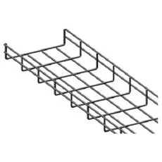 Лоток проволочный Lanmaster LAN-MT50x400-3.8EZ 50х400мм, Ф3.8мм, оцинкованный, 3 метра