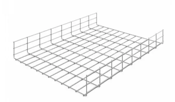 Лоток проволочный OSTEC ПЛМ-600х60х3000-5,0-ЭЦ (ШхВхД) 600х60х3000 мм, толщ. 5 мм, сталь, гальваническое цинкование (015660)