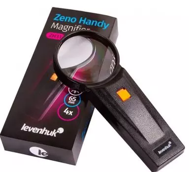 Лупа Levenhuk Zeno Handy ZH31 74058 Levenhuk ручная