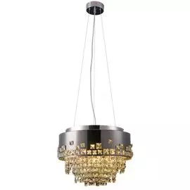 Люстра HIPER H153-3 E14 40Вт хром/черный