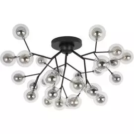 Люстра HIPER H163-0 27G 43Вт LED black
