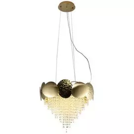 Люстра HIPER H165-3 GU10 50Вт gold