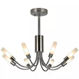 Люстра HIPER H820-5 8*G4 3Вт chrome