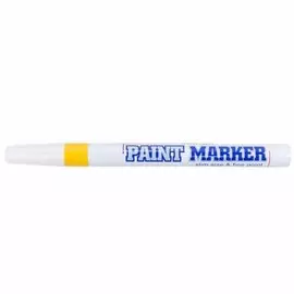 Маркер Rexant 08-7408 (12шт) MunHwa Slim 2 мм, желтая, нитрооснова
