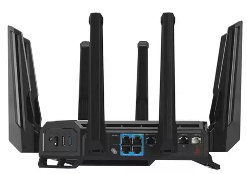 Маршрутизатор ASUS GT-BE19000 90IG0850-MO9A0V