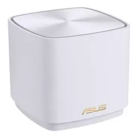 Маршрутизатор ASUS ZenWiFi AX Mini (XD4) (1pk) 90IG05N0-MO3R60 802.11b/g/n/ac/ax, до 574/1201Мбит/c, 2,4/5 гГц