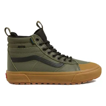 Кроссовки Vans SK8-Hi WP MTE trainers, зеленый