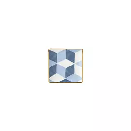 Блюдо квадратное Lenox "Аззурро" 12,7см (Лука Андрисани)