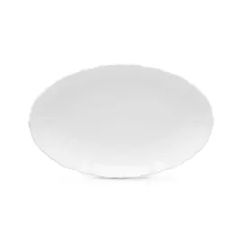 Блюдо овальное Noritake "Шер Бланк" 27см