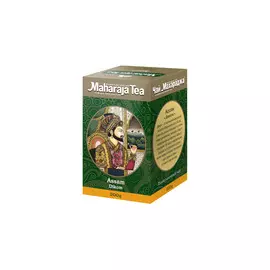 Чай чёрный листовой Maharaja Tea "Assam Dikom" 200г, индийский, байховый