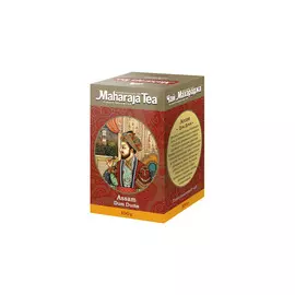 Чай чёрный листовой Maharaja Tea "Assam Dum Duma" 100г, индийский, байховый