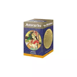 Чай чёрный листовой Maharaja Tea "Assam Harmutty" 200г, индийский, байховый