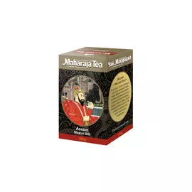Чай чёрный листовой Maharaja Tea "Assam Maguri Bill" 100г, индийский, байховый