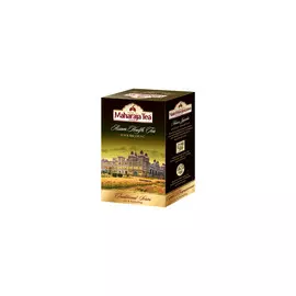 Чай чёрный листовой Maharaja Tea "Assam Здоровье" 250г, индийский, байховый