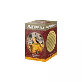 Чай чёрный листовой Maharaja Tea "Darjeeling Tiesta" 200г, индийский, байховый