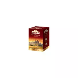 Чай чёрный листовой Maharaja Tea "Средний лист" 100г, индийский, байховый