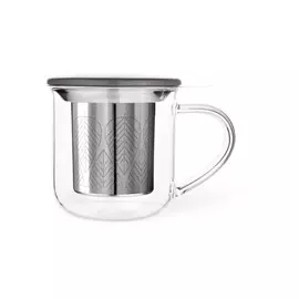 Чайная кружка с ситечком 0,45л Minima Eva V82748