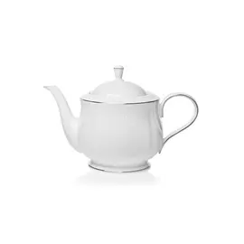 Чайник Lenox "Ханна,платиновый кант" 1,2л