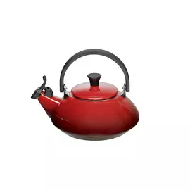 Чайник наплитный со свистком 1,5л Le Creuset Zen сталь,вишнёвый,для индукции (Cerise)