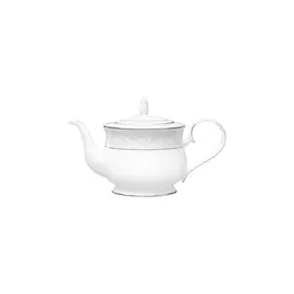 Чайник Noritake "Монтвейл, платиновый кант" 1л