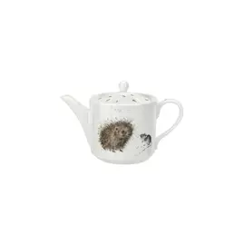 Чайник Royal Worcester "Забавная фауна","Ёжик и мышки" 0,6л, костяной фарфор