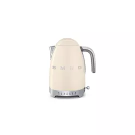 Чайник SMEG KLF04CREU, с регулировкой температуры 1,7л , кремовый