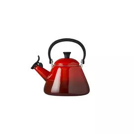 Чайник со свистком 1,6л Le Creuset Kone сталь,вишнёвый,для индукции (Cerise)
