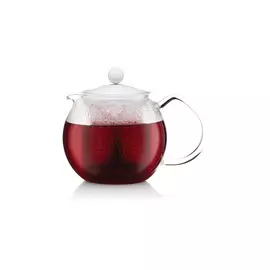 Чайник заварочный Bodum "Assam" 0.5л (серый)